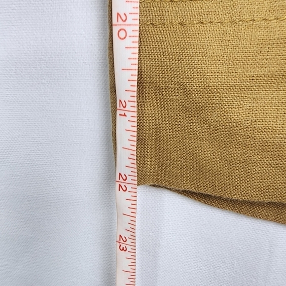 J Jill 100% Linen Wide Leg Genuine Fit at Waist Pants Size 0 Petite - Picture 4 of 6